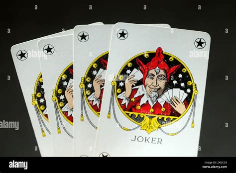 playing cards with four jokers.
